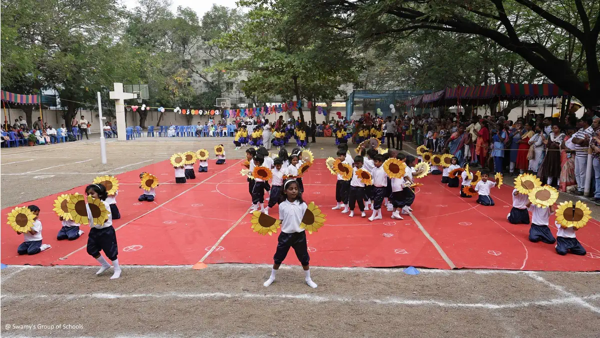 🌟 Kindergarten Sports Day Celebration! 🌟